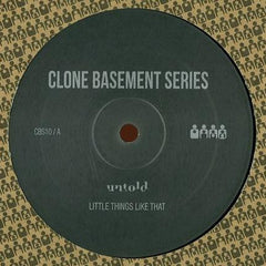 Untold : Little Things Like That (12")