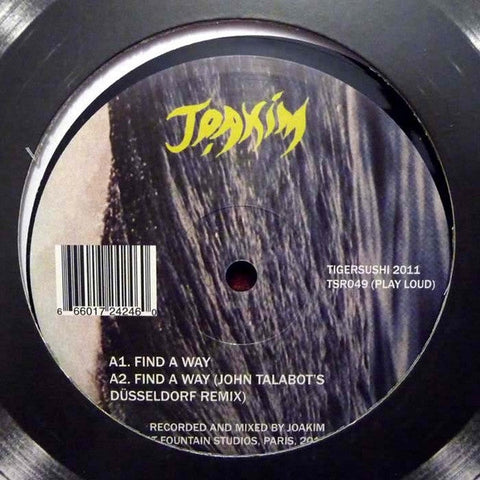Joakim : Find A Way (12")