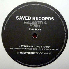 Various : Collection A - Disc 1 (12", Comp, Whi)
