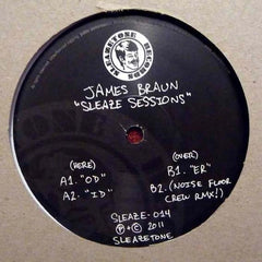 James Braun : Sleaze Sessions (12")