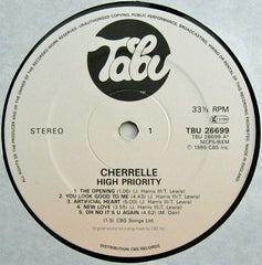 Cherrelle : High Priority (LP, Album)