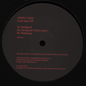 Jonny Cade : Groß Vater EP (12", EP)