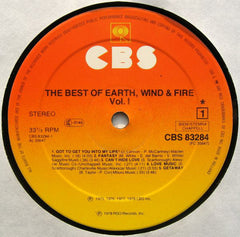 Earth, Wind & Fire : The Best Of Earth Wind & Fire Vol. I (LP, Comp, Gat)