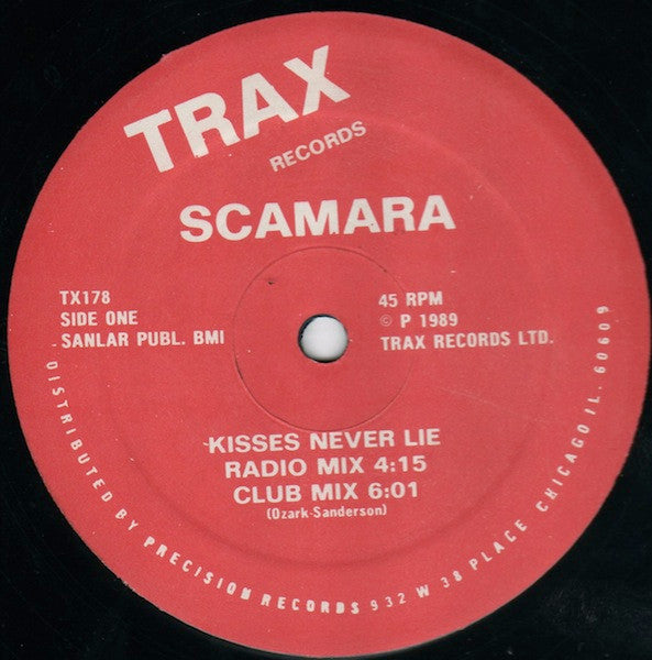 Scamara : Kisses Never Lie (12")