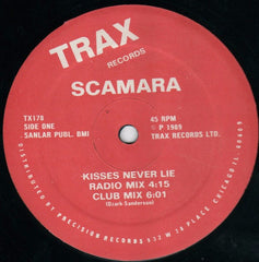 Scamara : Kisses Never Lie (12")