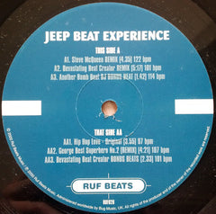 Jeep Beat Collective : Jeep Beat Experience: Thermo Nuclear Soundwarz EP (12", EP)