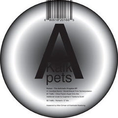 Roman (2) : The Asthmatic Kingdom EP (12", EP)