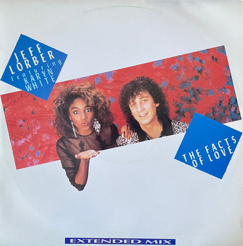 Jeff Lorber : Facts Of Love (12", RE)