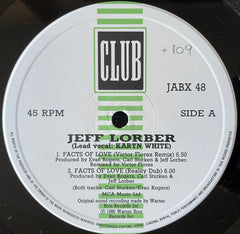 Jeff Lorber : Facts Of Love (12", RE)