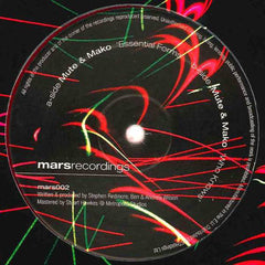 Mute & Mako : Essential Forms / Who Knows (12", Red)