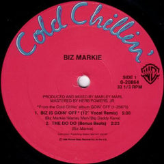 Biz Markie : Biz Is Goin' Off (12", Maxi)
