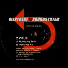 Z Virus* : Rudesting Refix / Pancreas Kid (12", Ltd, Promo)