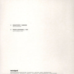 Misanthrop / Phace & Rockwell (10) : Energy EP (ER) (12", EP, Ltd, Whi)