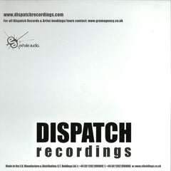 Mindscape (2) & Hydro (6) / Zero Tolerance & Script (3) : 10 Years Of Dispatch E.P. (12", EP)
