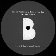 Sasha Featuring Krister Linder : Cut Me Down (12")
