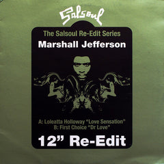 Loleatta Holloway / First Choice : Love Sensation / Dr Love (Marshall Jefferson 12" Re-Edit) (12")