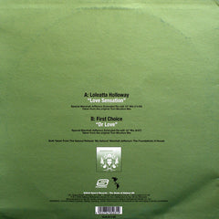 Loleatta Holloway / First Choice : Love Sensation / Dr Love (Marshall Jefferson 12" Re-Edit) (12")