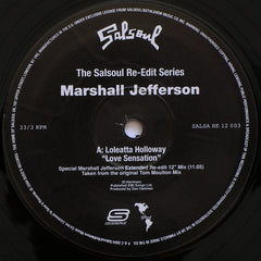 Loleatta Holloway / First Choice : Love Sensation / Dr Love (Marshall Jefferson 12" Re-Edit) (12")