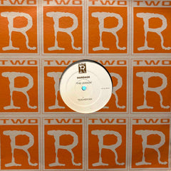 Hardage : The Lesson (12", S/Sided, Promo)