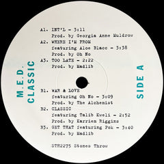 M.E.D. (2) : Classic (2xLP, Album)