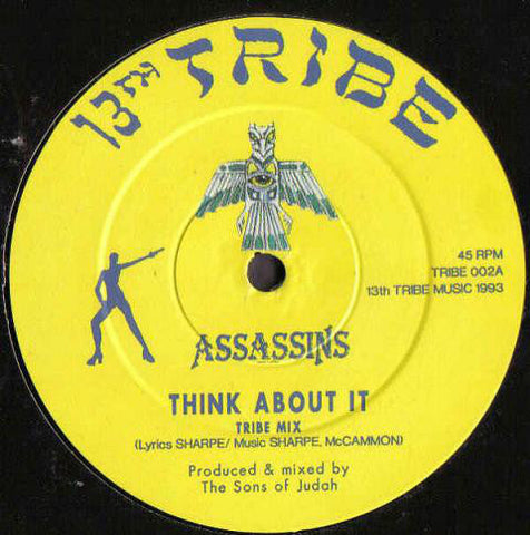 Assassins (3) : Think About It (12")