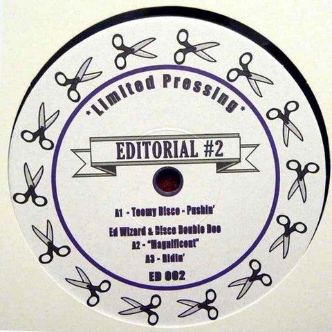 Various : Editorial #2 (12", Ltd)