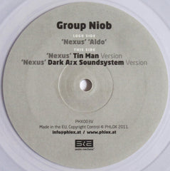 Group Niob : Nexus (12", Cle)