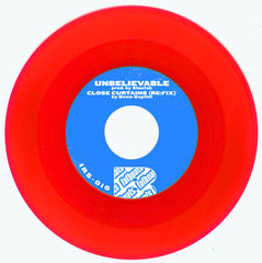Guilty Simpson : Close Curtains EP (7", Ltd, Red)