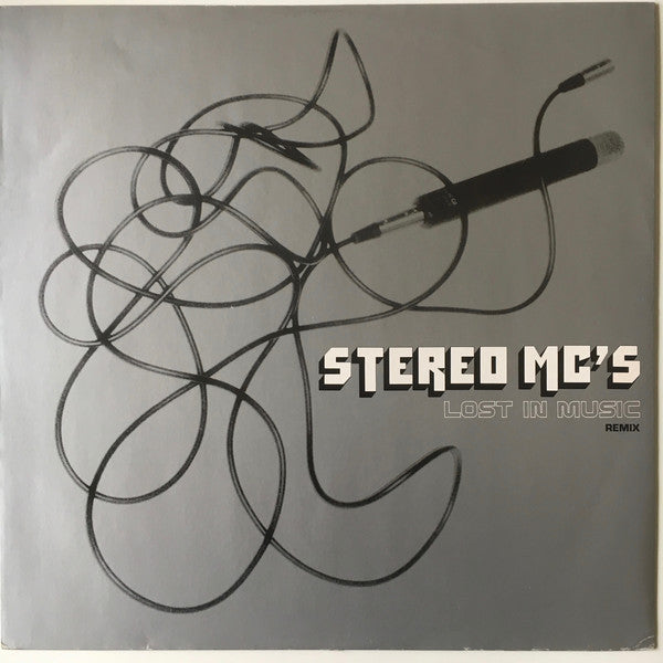 Stereo MC's : Lost In Music (Remix) (12", Single)
