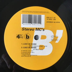 Stereo MC's : Lost In Music (Remix) (12", Single)