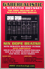 Gaberealistic : A Scratch Odyssey (LP)