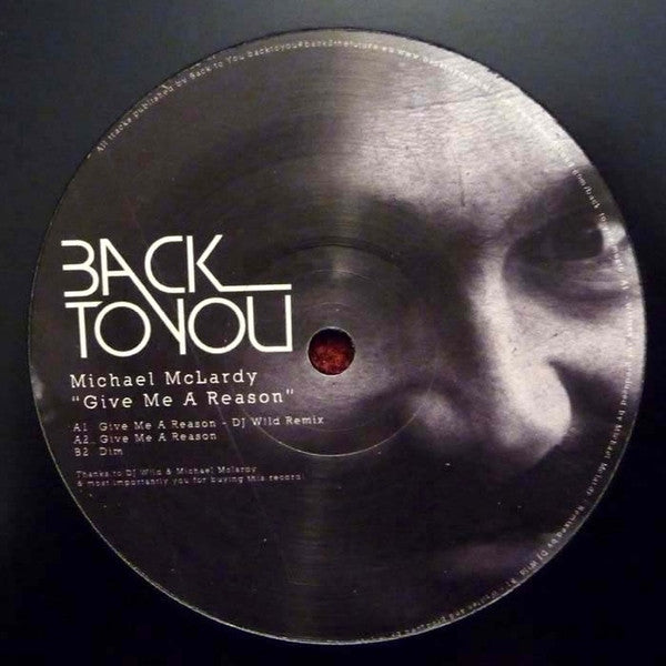 Michael McLardy : Give Me A Reason (12")