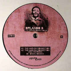 Orlando B : The Harlem Connection EP (12", EP)