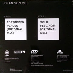 Fran von Vie : Forbidden Places (12")