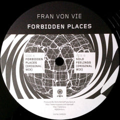 Fran von Vie : Forbidden Places (12")