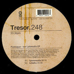 Puresque : Vor Leitmotiv EP (12", EP)