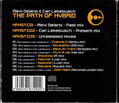 Alexi Delano & Cari Lekebusch : The Path Of Hybrid (2xCD, Comp, Mixed + CD, Comp)