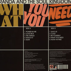 Randa And The Soul Kingdom : What You Need (LP, Album)
