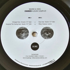 Mario Basanov & Vidis : Changed Album Sampler (12", Smplr)