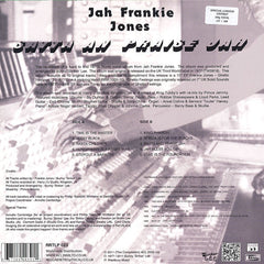 Frankie Jones (2) : Satta An Praise Jah (LP, Ltd, Num, RE)