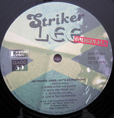 Frankie Jones (2) : Satta An Praise Jah (LP, Ltd, Num, RE)