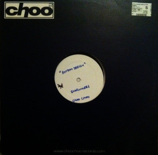 Shafunkers : Rhythm By Design E.P (12", EP, W/Lbl)