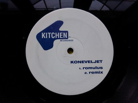 Koneveljet : Romulus (12", S/Sided)