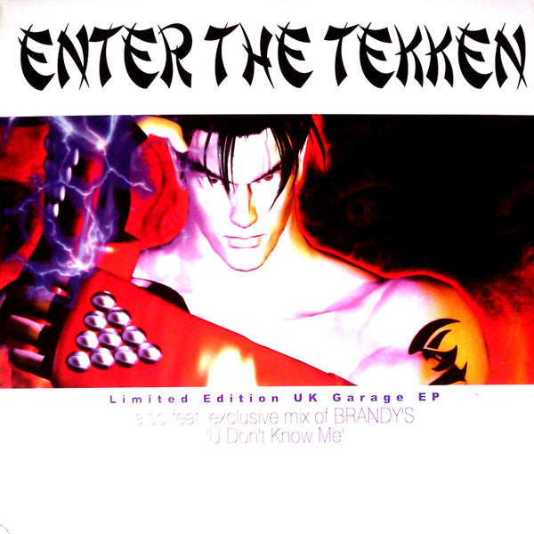 F. Off Productions : Enter The Tekken (12", EP, Ltd)