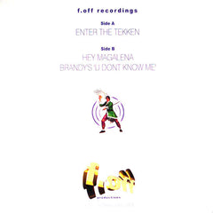 F. Off Productions : Enter The Tekken (12", EP, Ltd)