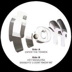 F. Off Productions : Enter The Tekken (12", EP, Ltd)