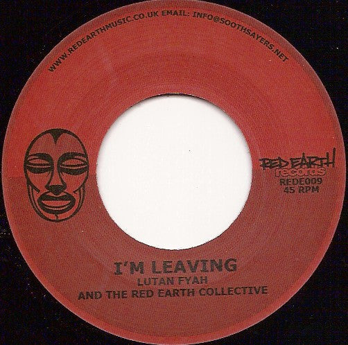 Lutan Fyah / Cornell Campbell : I'm Leaving / I'll Never Leave (7")