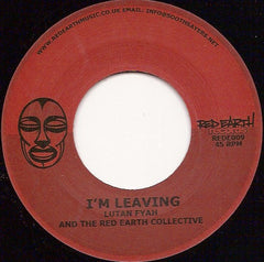 Lutan Fyah / Cornell Campbell : I'm Leaving / I'll Never Leave (7")