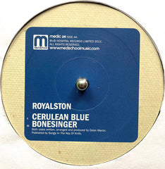 Royalston : Cerulean Blue / Bonesinger (12")