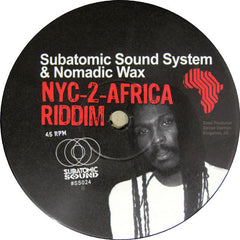 Anthony B Meets Subatomic Sound System : Dem Can't Stop We From Talk (7")